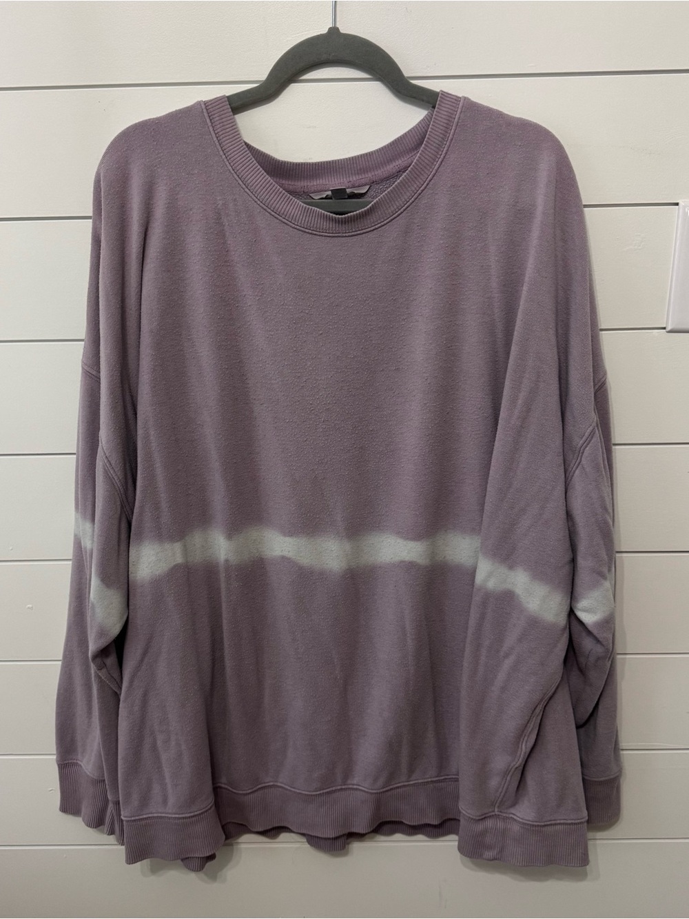 Time and tru thin sweatshirt